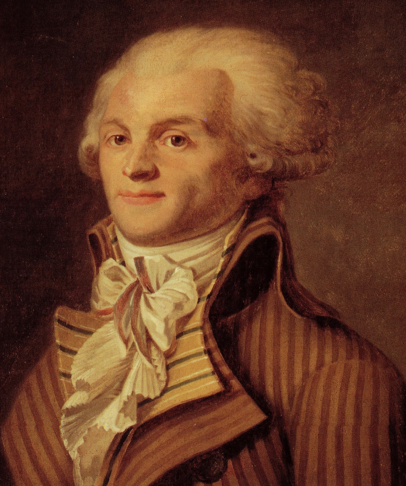 Mon XVIIIe, le blog d'Olivier Marchal Robespierre et Rousseau