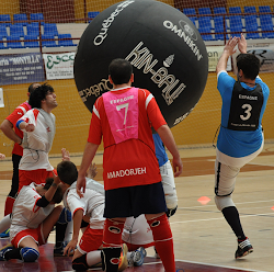 Kin-Ball en los medios