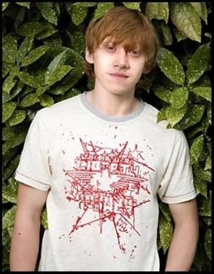 Ron Weasley or Rupert Grint