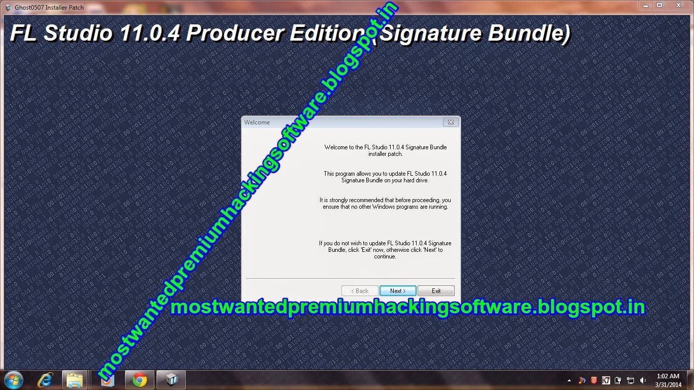 FL Studio Producer Edition ( Sign Bundle) 20.7.2.1863 RC4 Patch.rar - Google Drive
