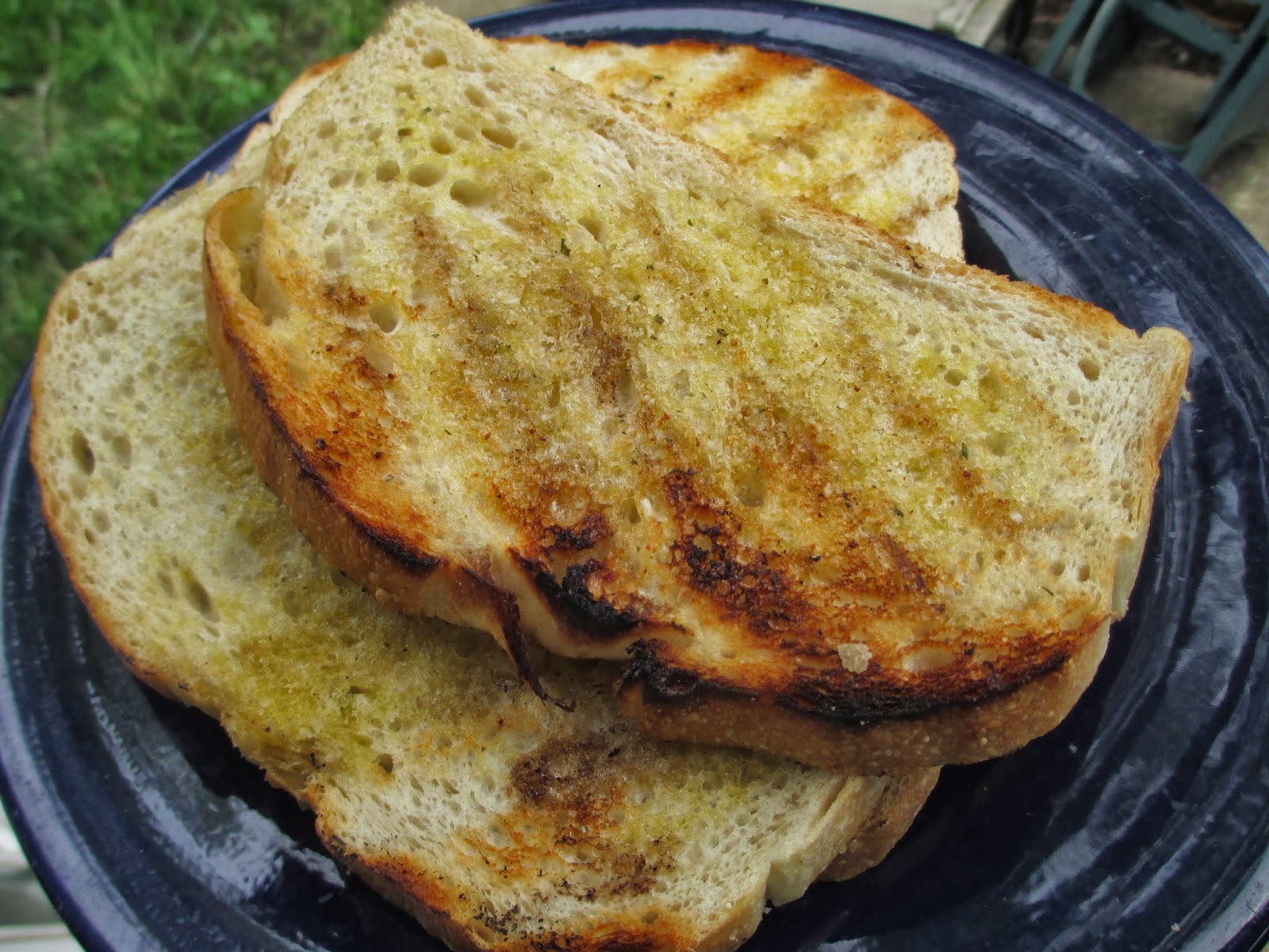 Christy Robbins Grilled Bread...or My New Addiction