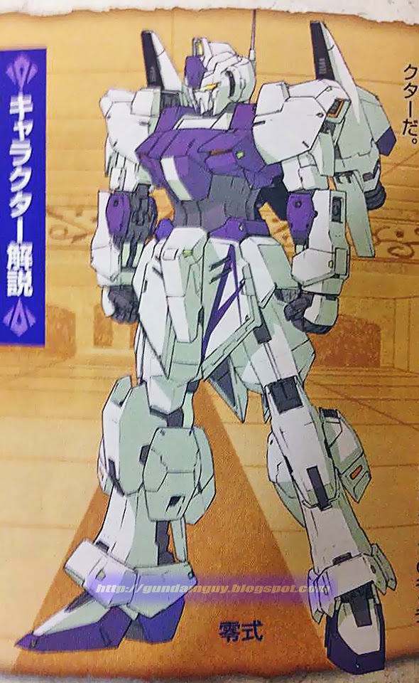 Gundam Guy Mobile Suit Gundam Z Define Manga Zero Shiki Amuro Ray Custom