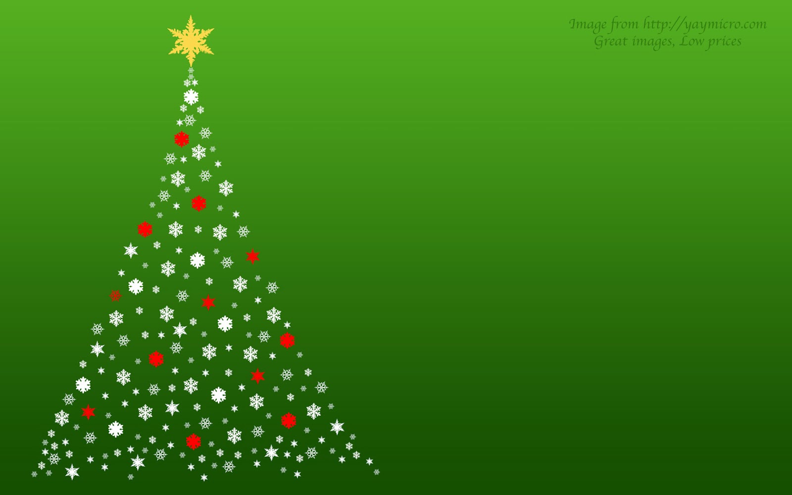 Green Christmas...
