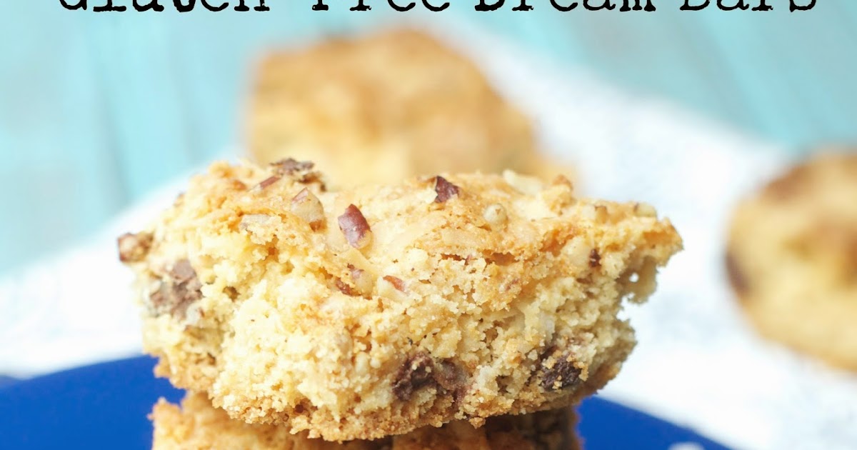 The Savvy Kitchen GlutenFree Dream Bars