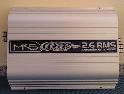 MKS 2.6 W  CLASSE D DIGITAL