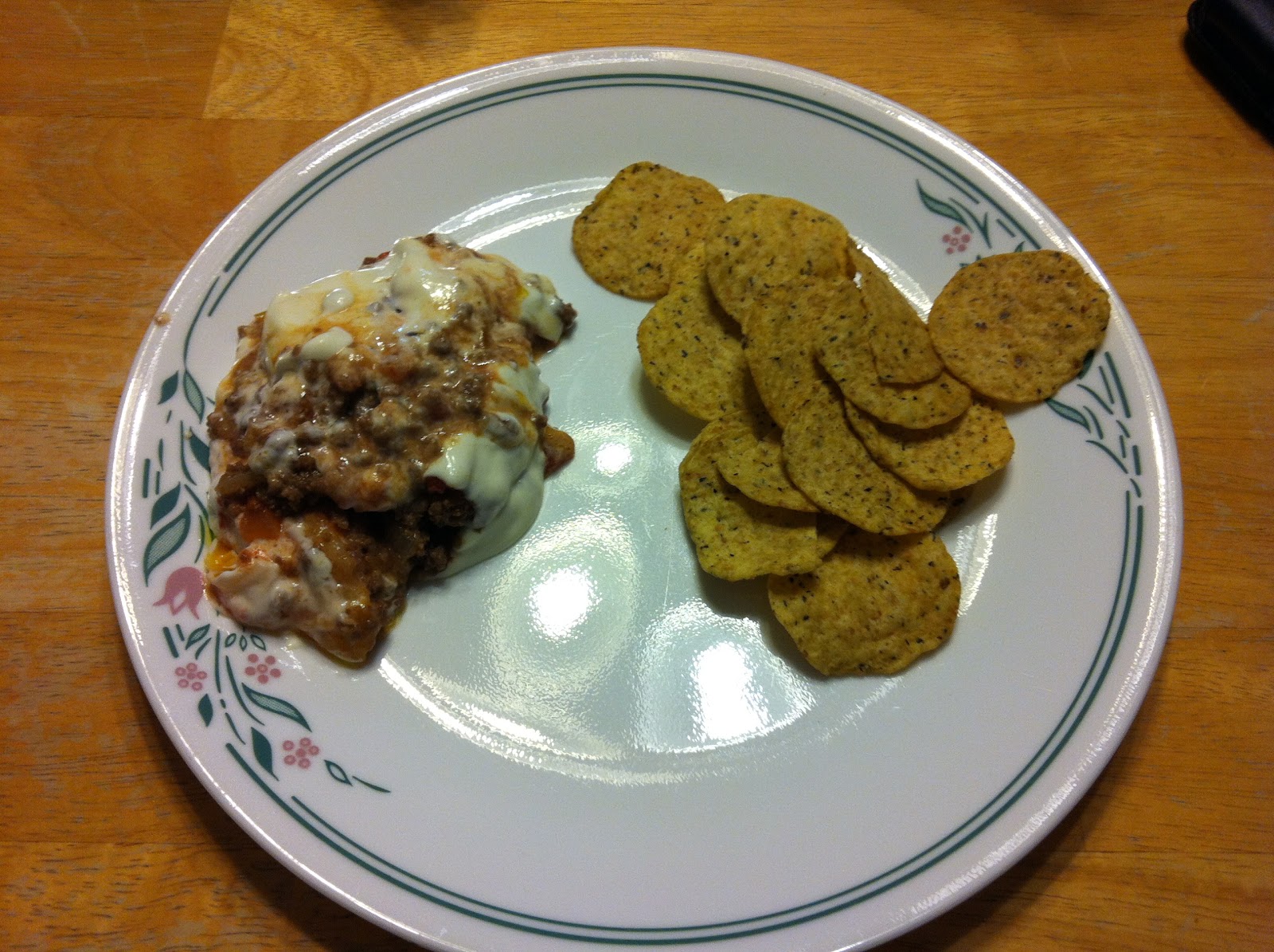 HRM CREATIVE BBQ Nacho dip cook on The Big Green Egg