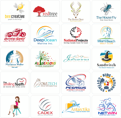 awesome cool business logos part 1 | quiz logo