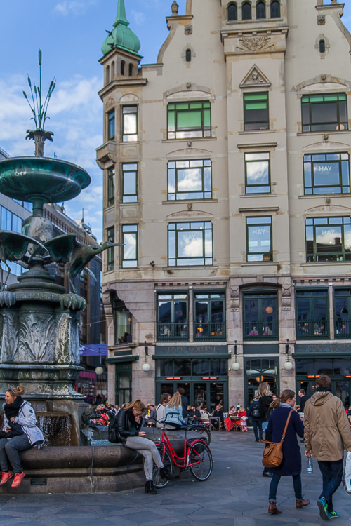 Amalie loves Denmark Städtereise Kopenhagen, Strøget und Amagertorv Amalie loves Denmark Städtereise Kopenhagen, Strøget und Amagertorv