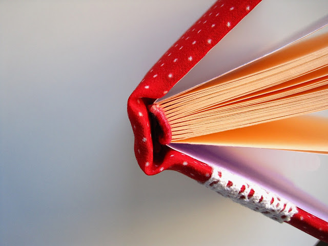 hand made notebook