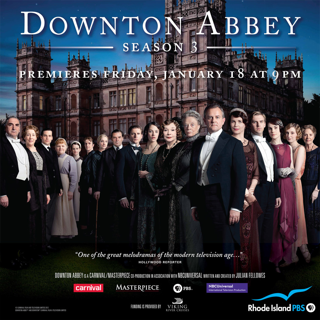 Pbs Downton Abbey Season Three Finale