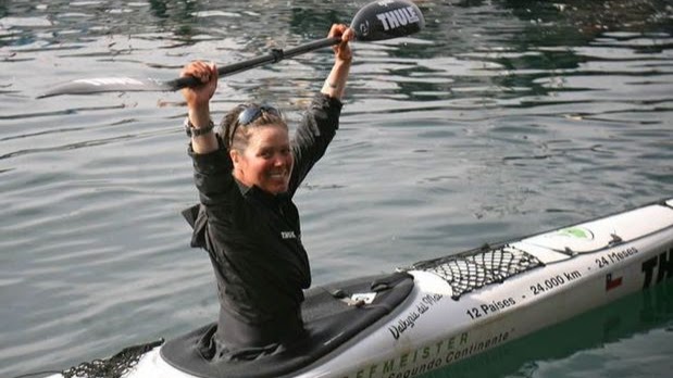 Freya Hoffmeister South Circumnav kayak CV Freya Hoffmeister South Circumnav kayak CV