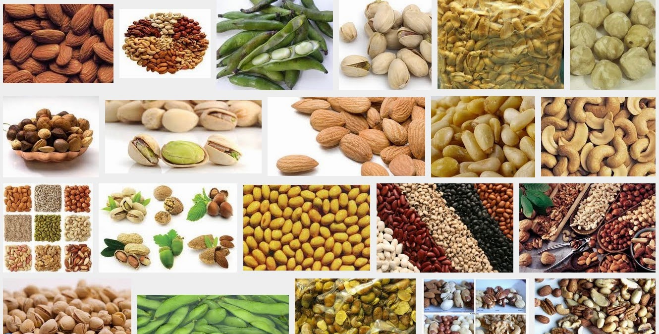Jenis Contoh dan Macam Kacang Kacangan | Dunia Tumbuhan