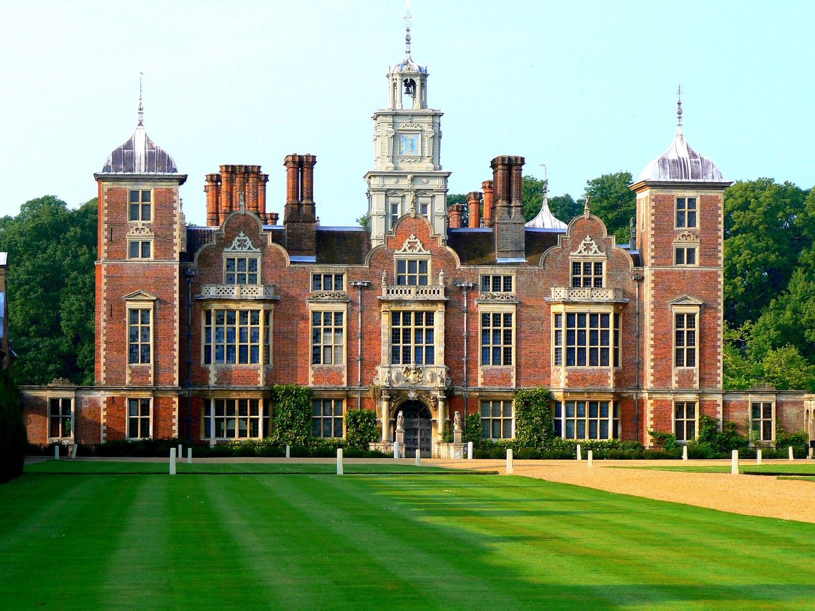 loveisspeed....... Blickling Hall is a stately home in the village of
