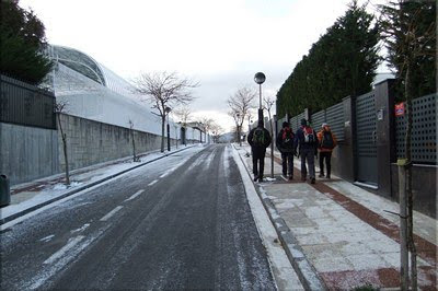 Larragan bidea/Camino Alto del Prado