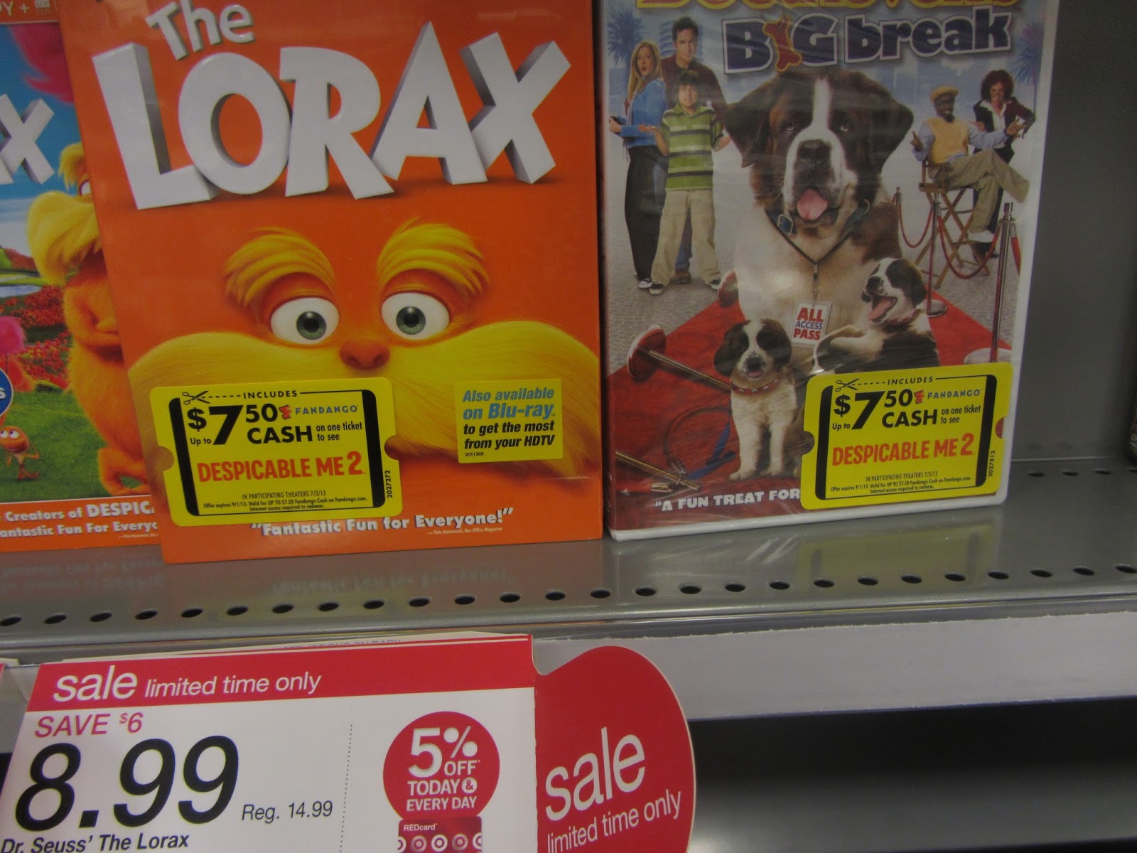 Frugal For You Target Buy Select DVDs, Get 5 or 8 Hollywood Movie