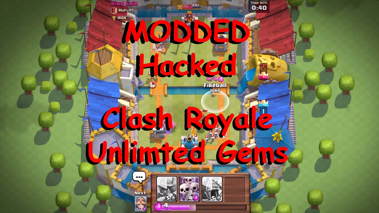 Clash Royale Cracked 2.3.2 Unlimited MOD APK