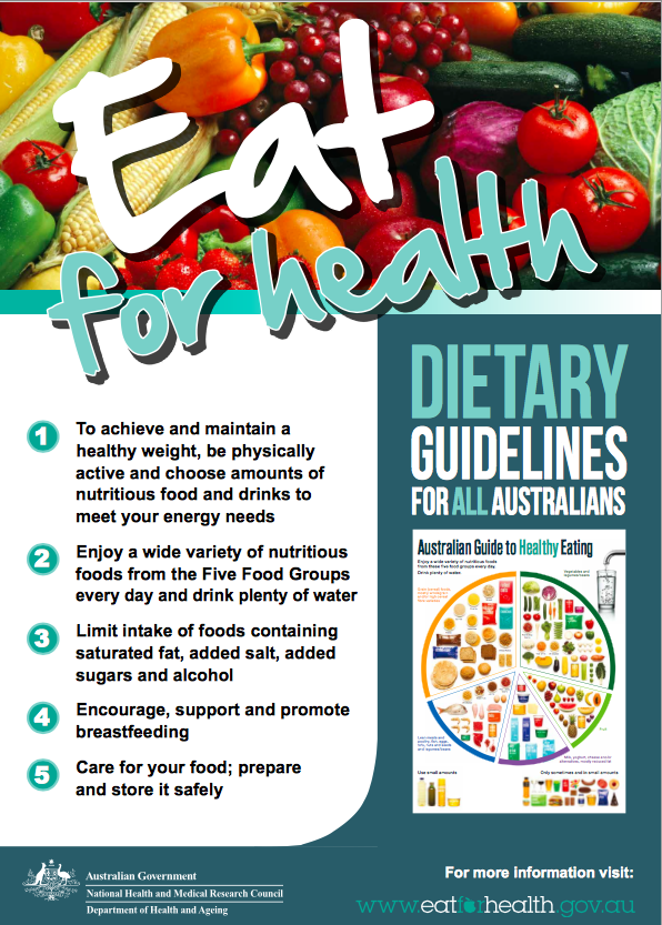 Free Diet Guidelines