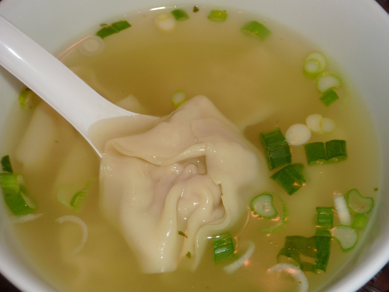 Dans ma Boustifaille ! * Soupe Won Ton facile