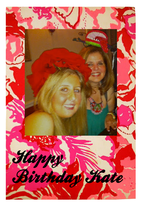 Chinoiserie Chic: Happy Birthday Kate