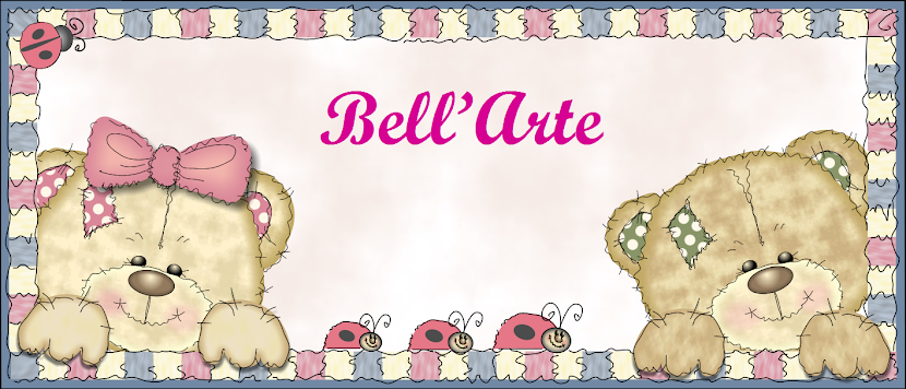 Bell'Arte - Arte em madeira e tecido