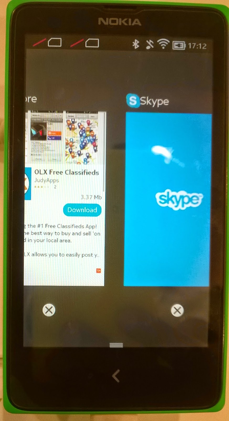 here s to change new software update 1 2 available for nokia x x and xl