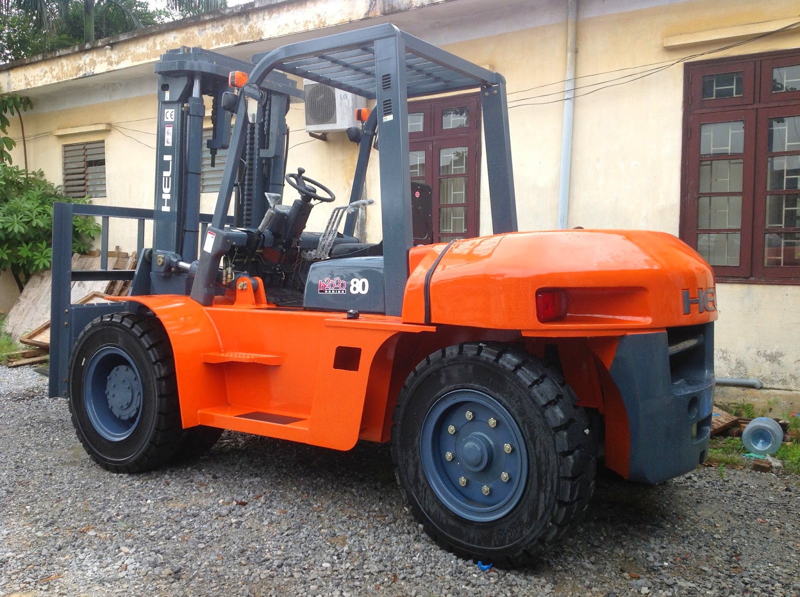 Heli Forklifts Vietnam