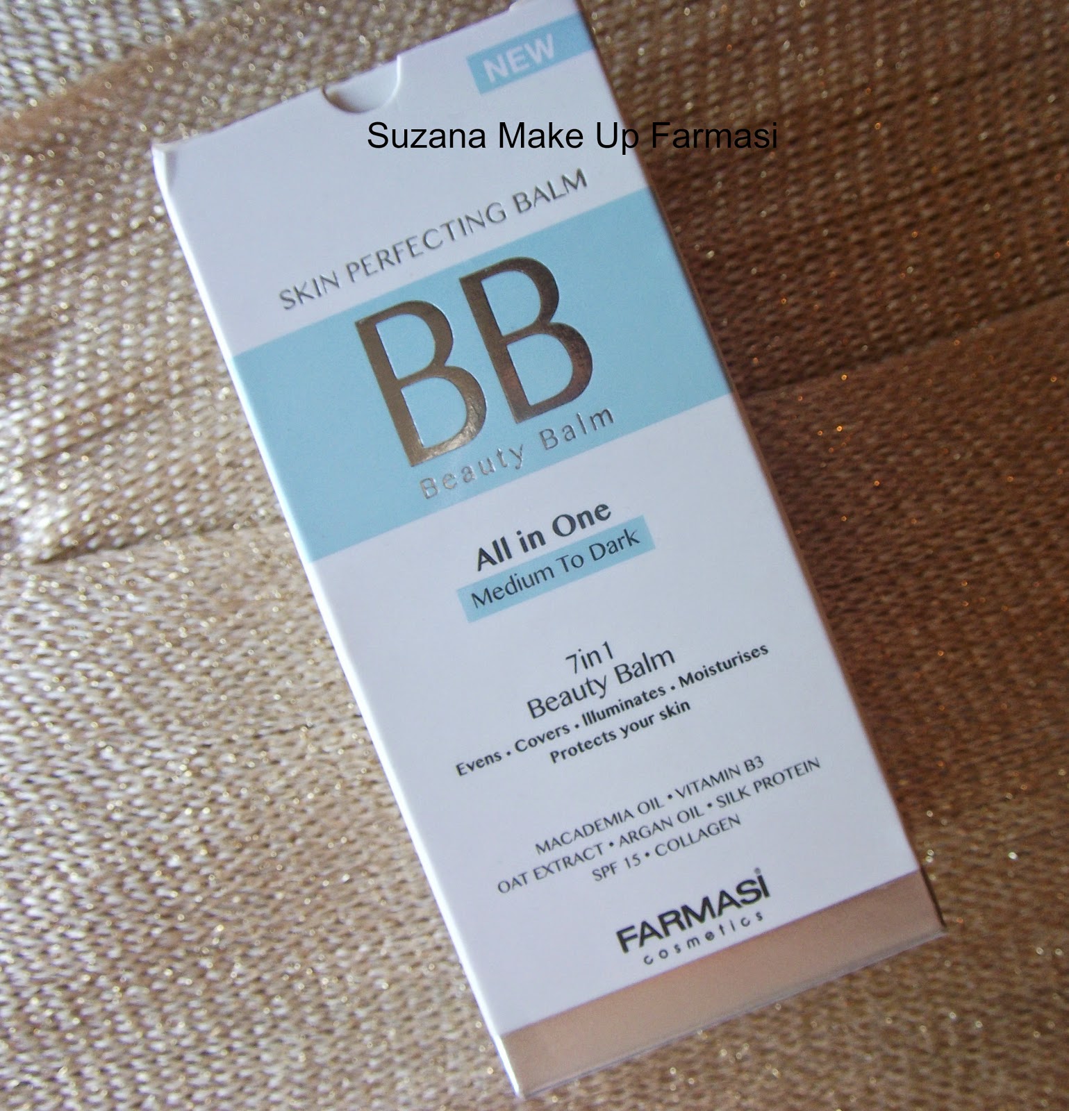 Beauty by S Farmasi BB Krema (Farmasi BB Beauty Balm)