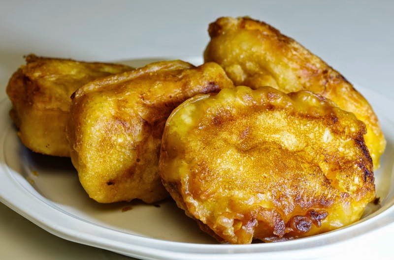 Fried Banana Cakes