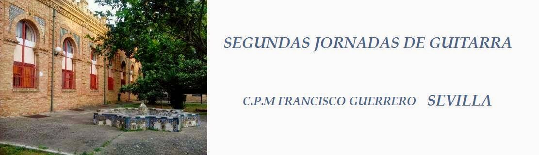 SEGUNDAS JORNADAS DE GUITARRA