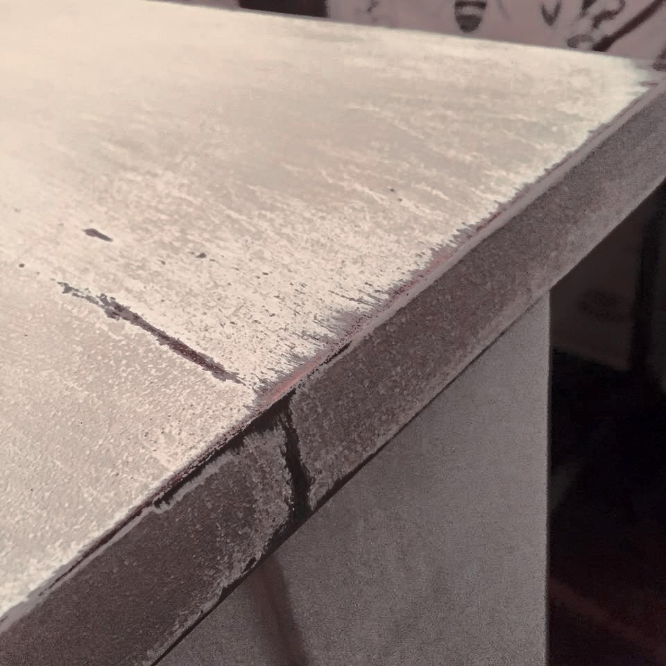 MuchoCrafts PAINTING OVER VENEER DIY TUTORIAL