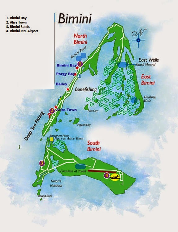 Bimini Map