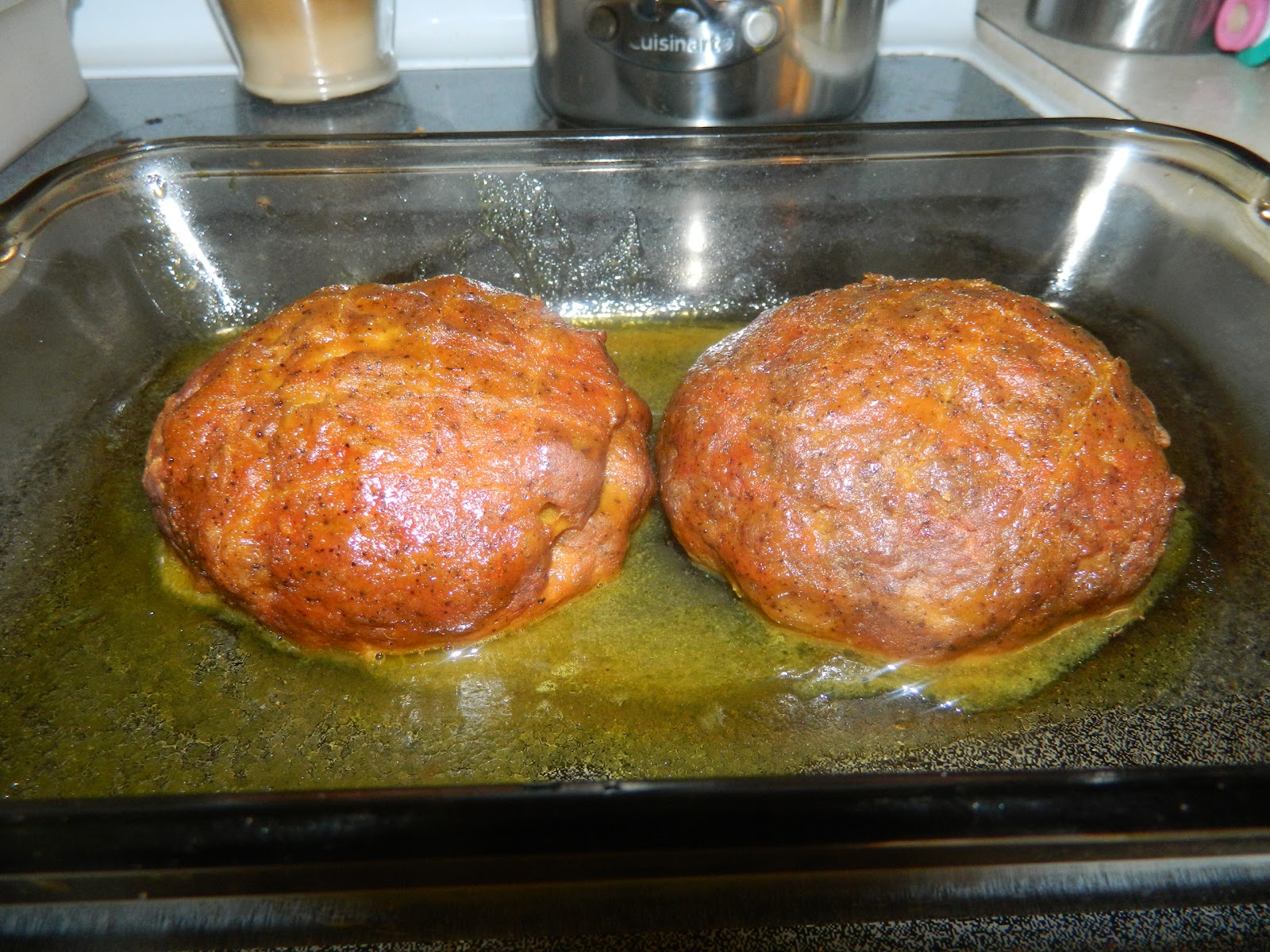 Chubby Vegan Mom Homemade vegan ham, just in time for the holidays