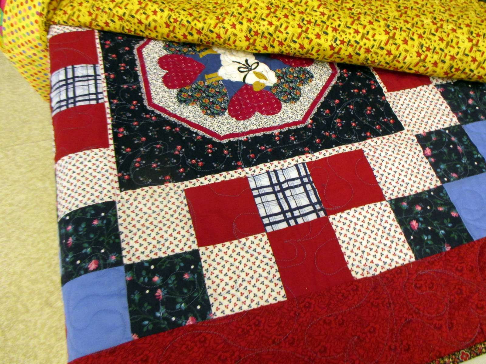 Sweet P Quilting and Creations Heritage Happenings...