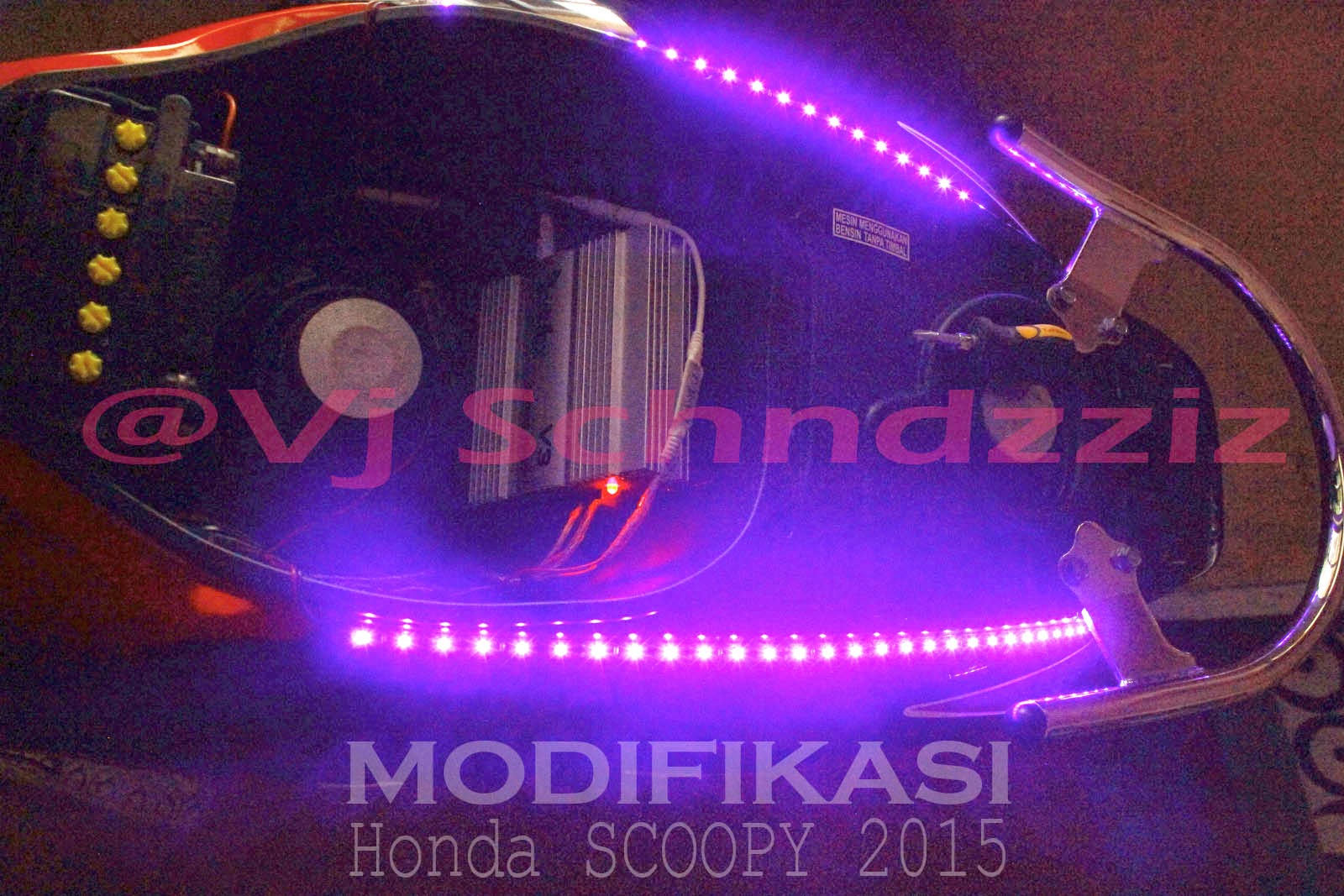 Gambar Modifikasi Motor Matic Honda Terbaru 2017