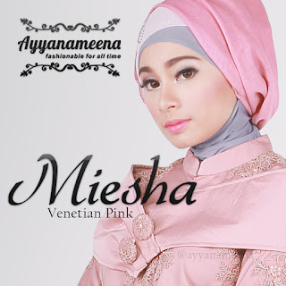 Ayyanameena Miesha - Venetian Pink 001