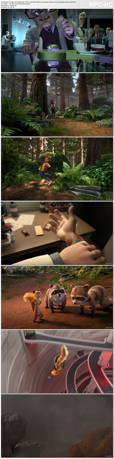 Capturas de la película.