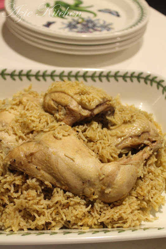 Resepi Nasi Arab Ayam Azie Kitchen Resepi Ayam D