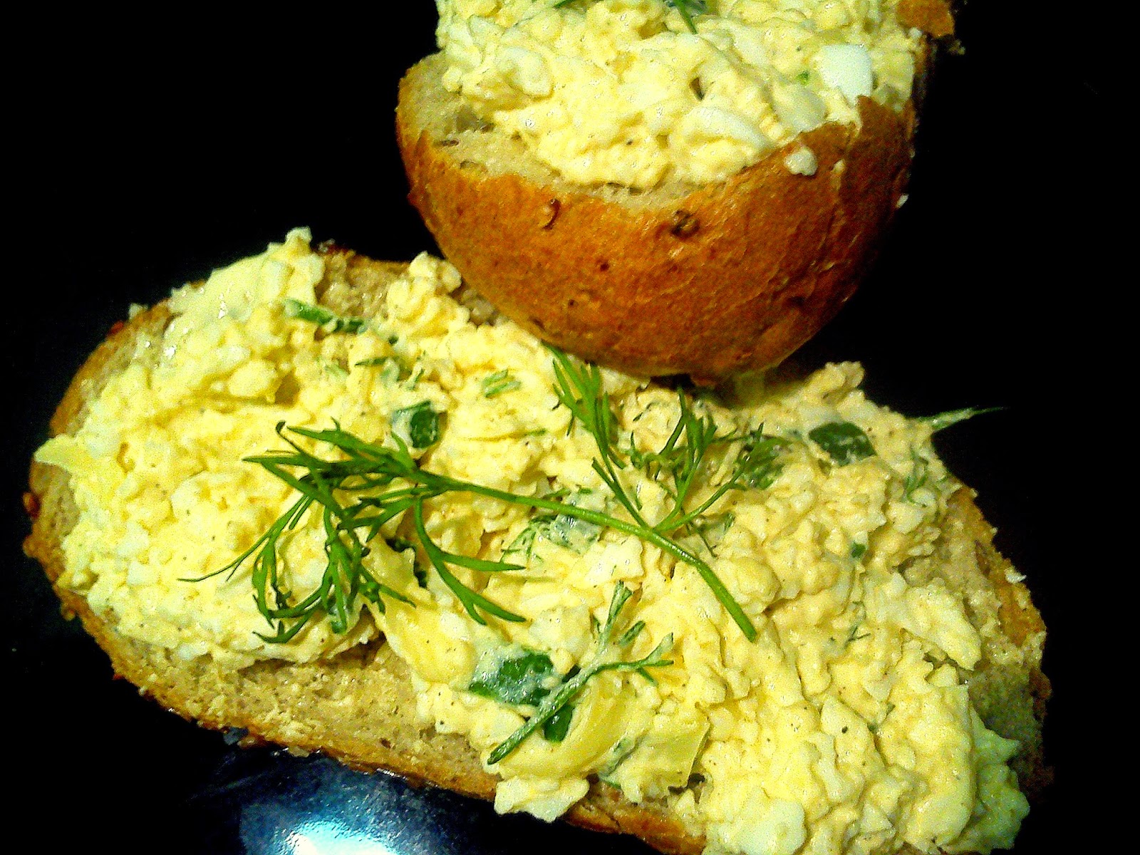 Szalone Pikle Pasta jajeczna