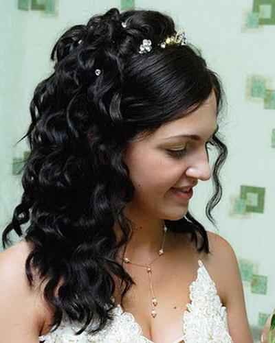 Pakistani Fashion: Pakistani Wedding Hairstyles for Girls Pictures