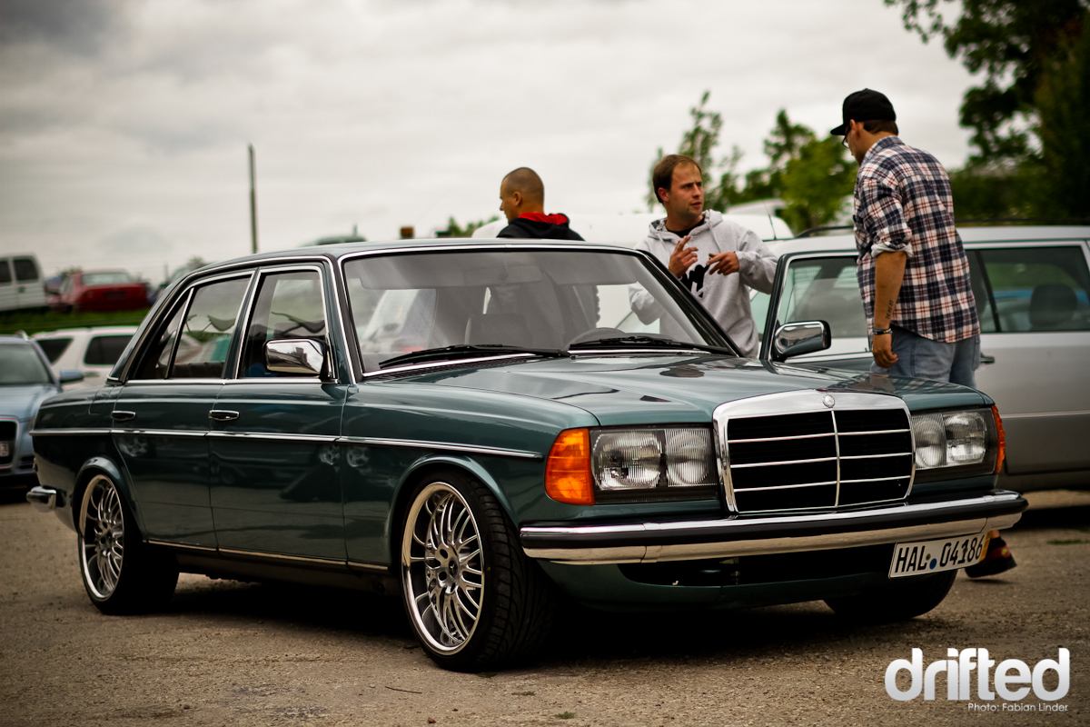 All About Mercedes W123 Body Styling