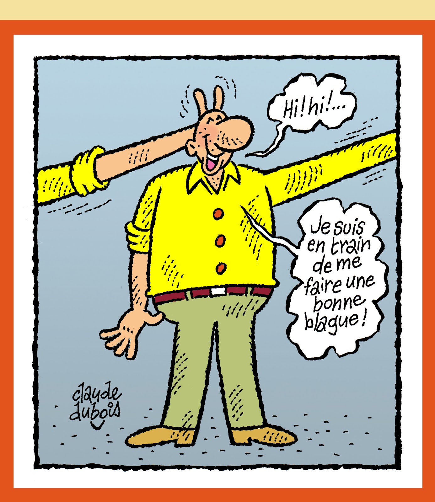 Claude Dubois SYLVAIN, SYLVETTE... HUMOUR... etc... AVOIR LE BRAS LONG...