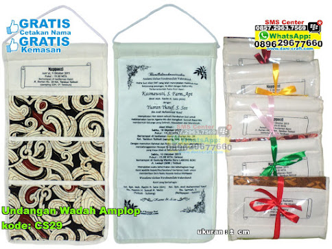 Undangan Wadah Amplop