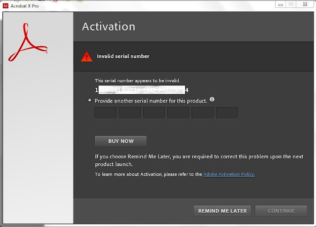 Serial Number Adobe Acrobat 9 Pro Extended