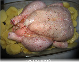 Pollo al horno