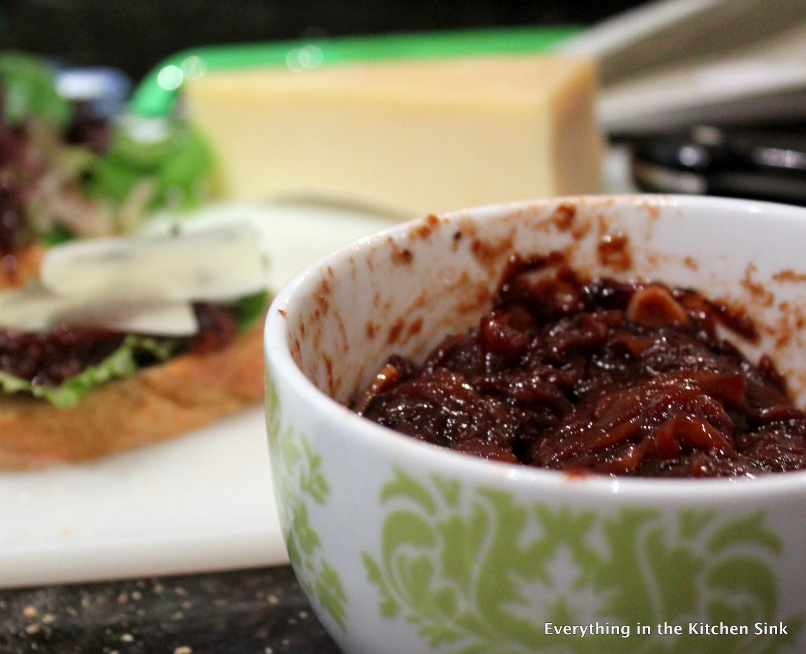 Everything in the Kitchen Sink French Onion Jam