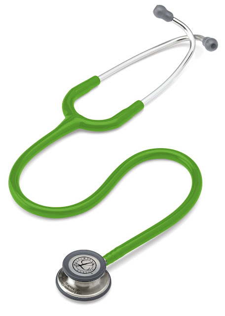 Ống nghe littmann classic III màu Limer Green