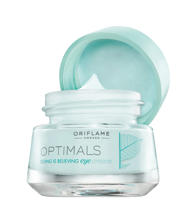 nitsoriflame Optimals Seeing is Believing Multi benefits Eye Cream