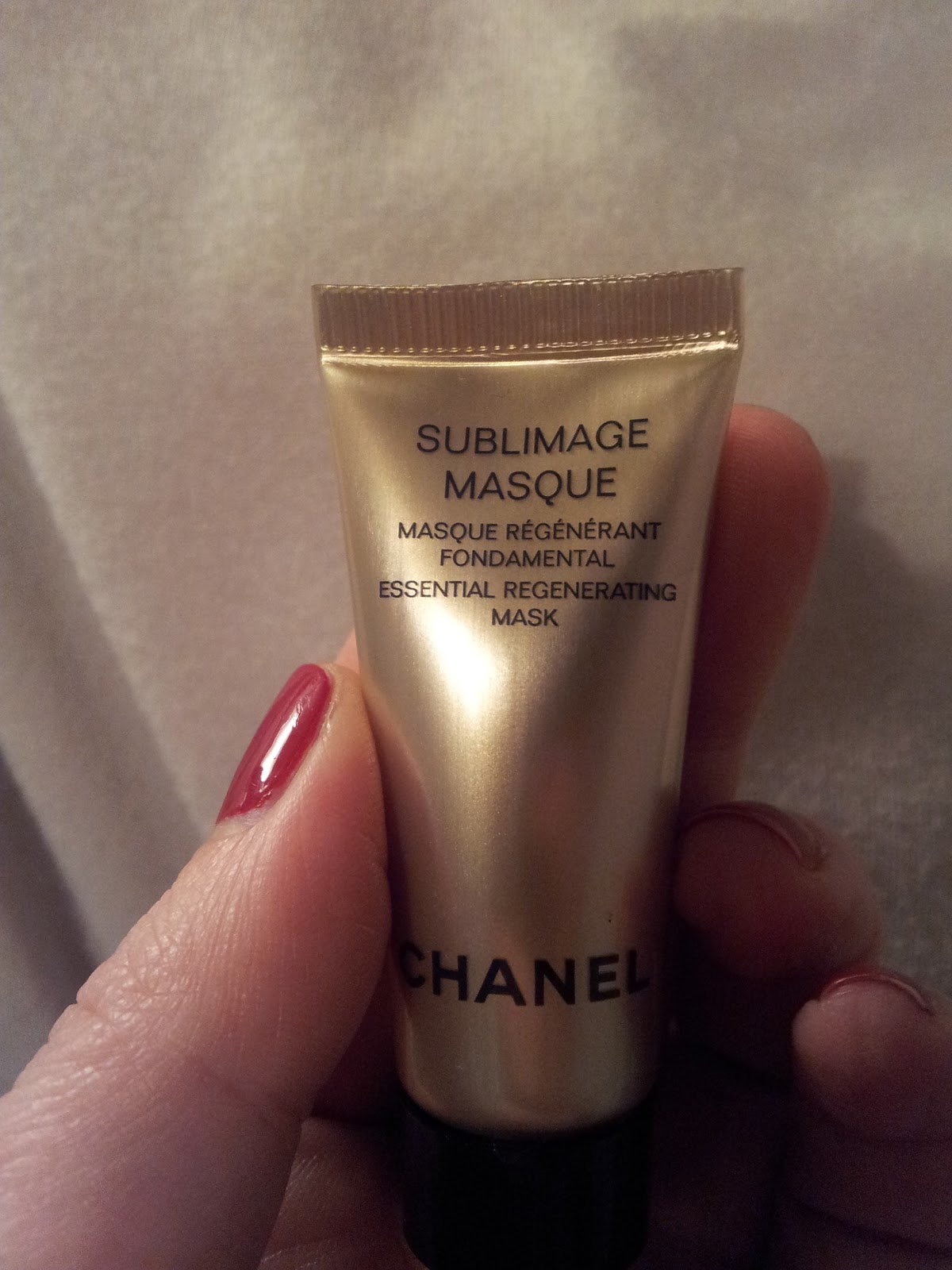 LondonBeauty: Review: Chanel Sublimage Masque Essential Regenerating Mask