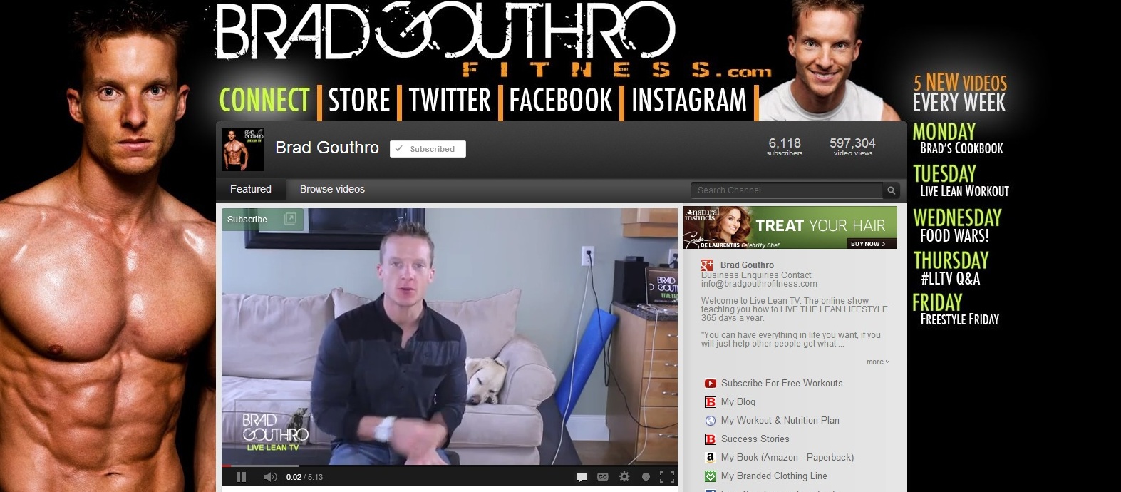 Frugal Fitness TOP 25 BEST YOUTUBE FITNESS CHANNEL CREATORS