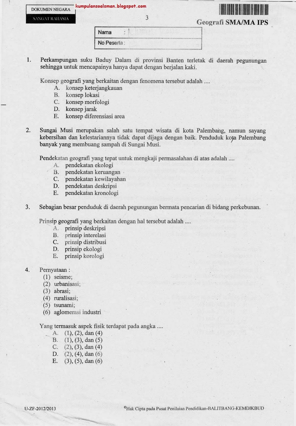 Download Soal Olimpiade Matematika newhairstylesformen2014.com Download Soal Olimpiade Matematika newhairstylesformen2014.com
